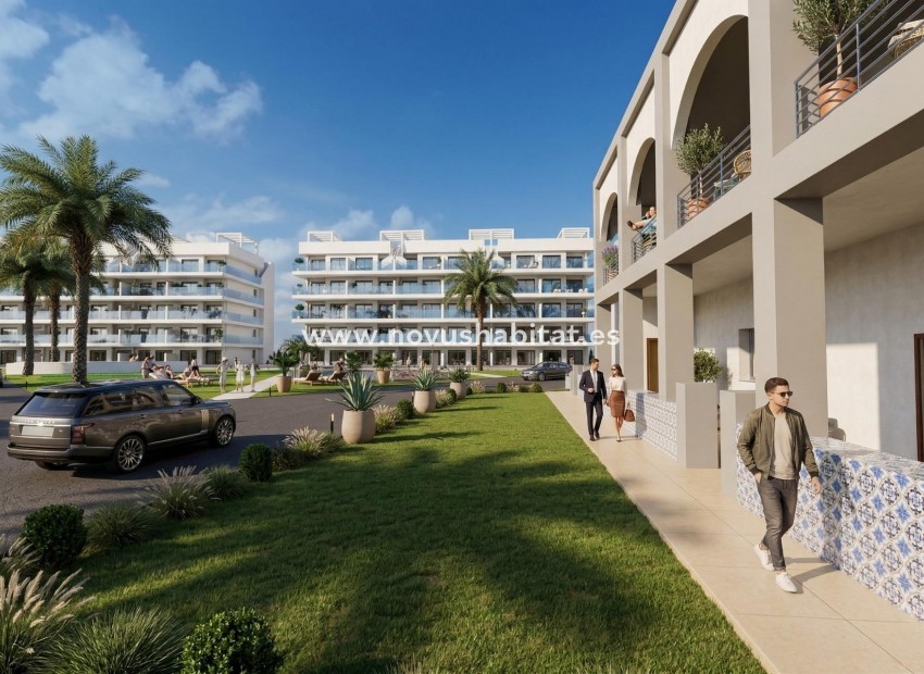 Nieuwbouw - Appartement - Guardamar del Segura - El Raso