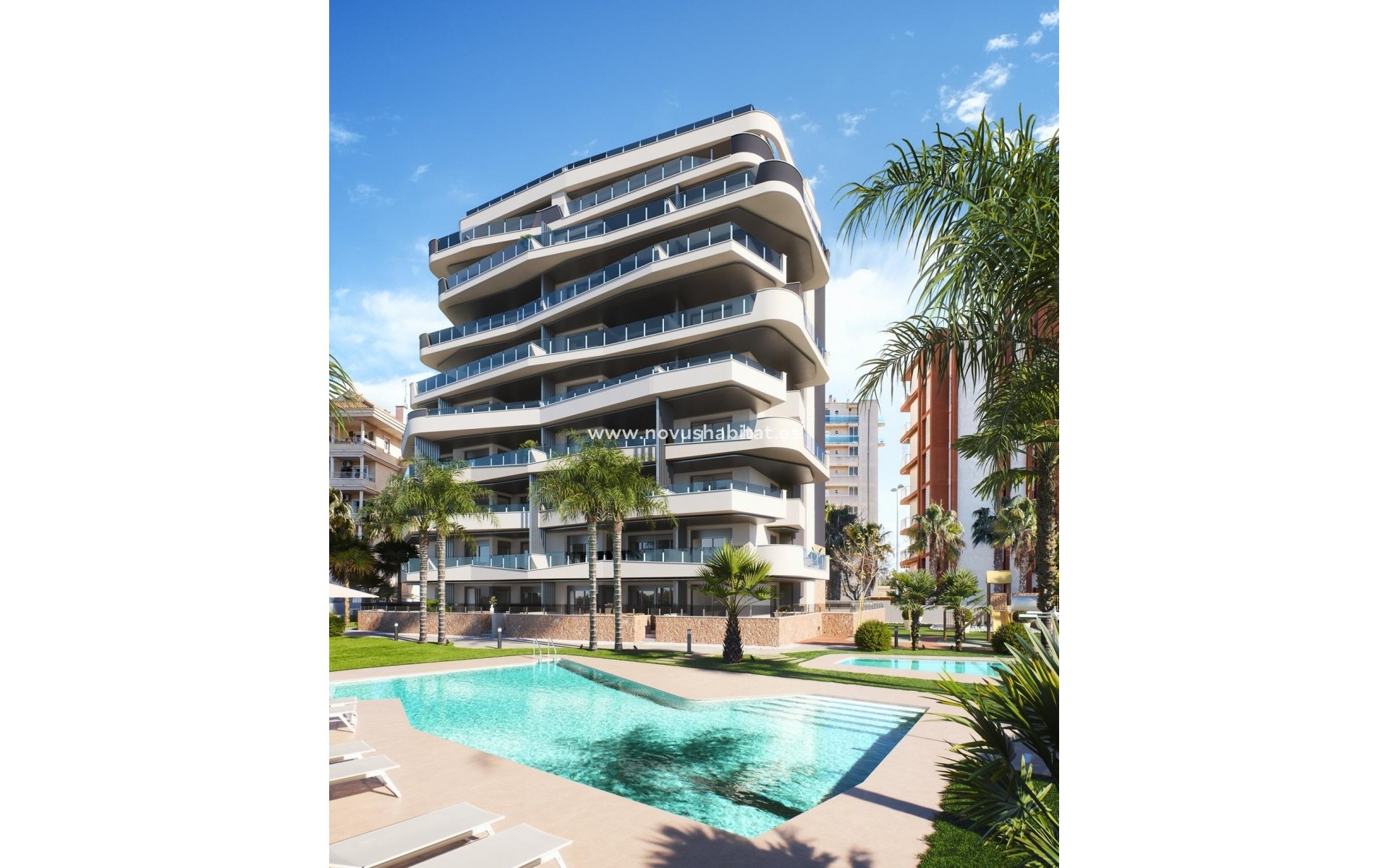 Nieuwbouw - Appartement - Guardamar del Segura - Puerto