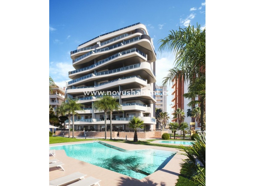 Nieuwbouw - Appartement - Guardamar del Segura - Puerto