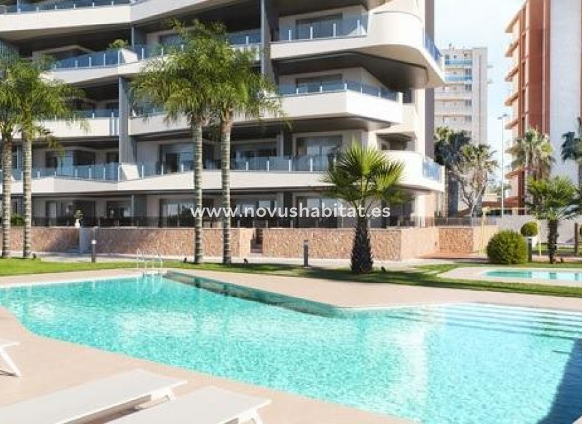 Nieuwbouw - Appartement - Guardamar del Segura - Puerto