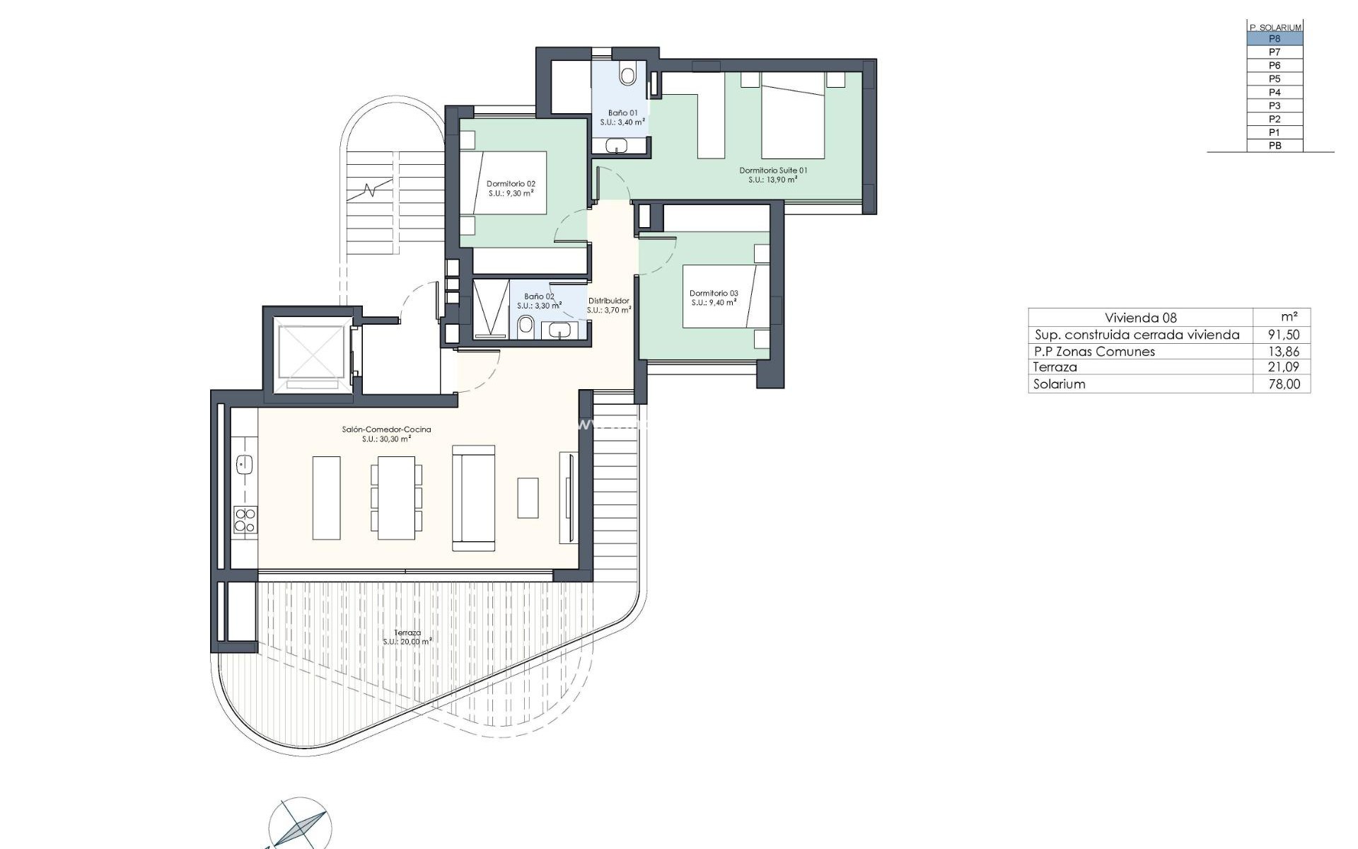 Nieuwbouw - Appartement - Guardamar del Segura