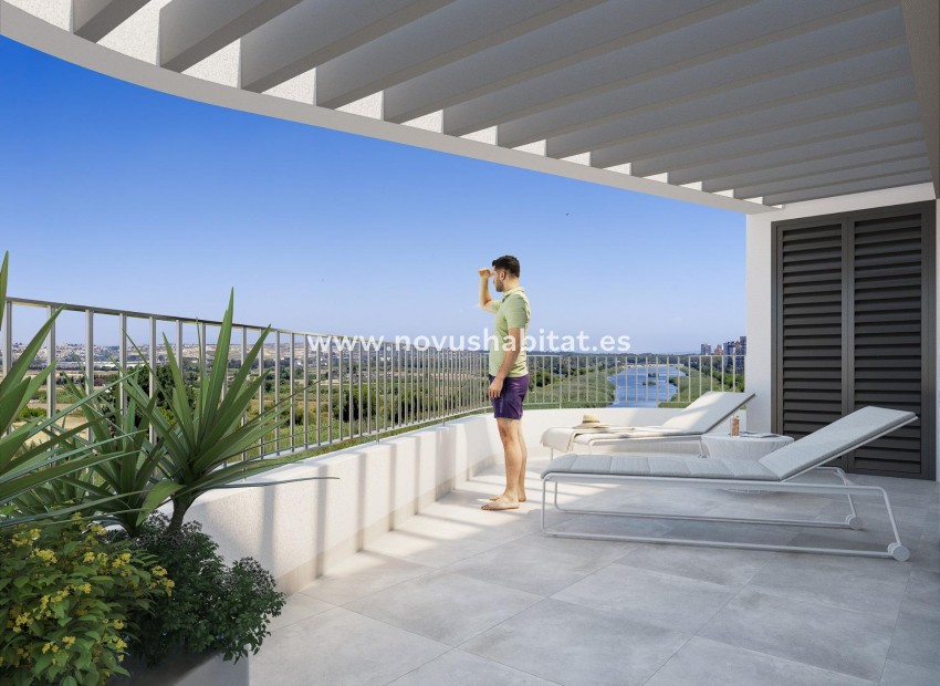 Nieuwbouw - Appartement - Guardamar del Segura