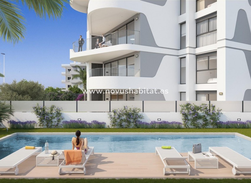 Nieuwbouw - Appartement - Guardamar del Segura
