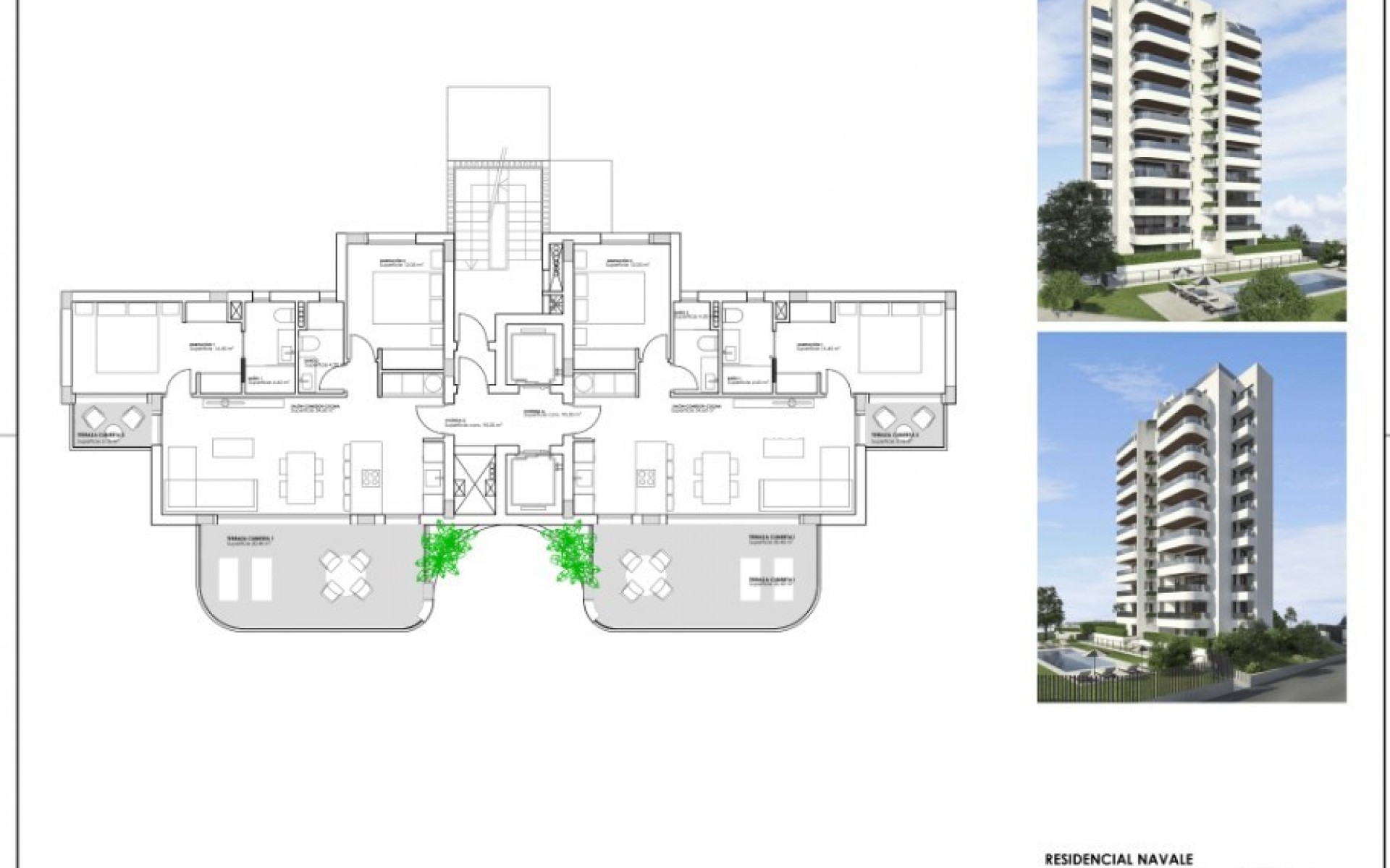 Nieuwbouw - Appartement - Guardamar del Segura