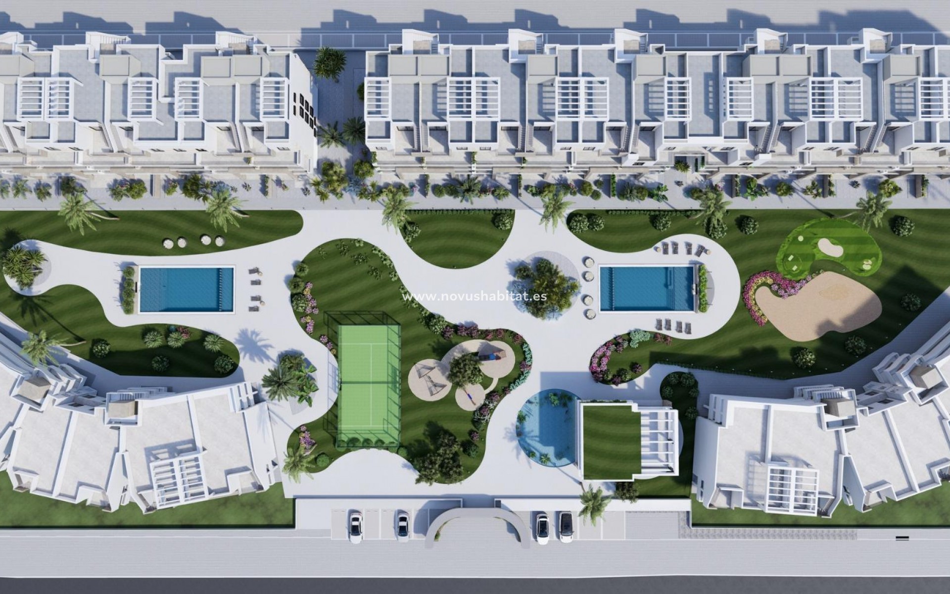 Nieuwbouw - Appartement - Guardamar del Segura