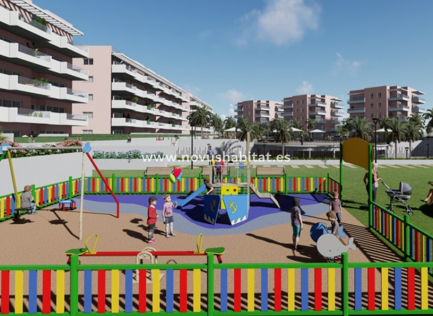 Nieuwbouw - Appartement - Guardamar del Segura
