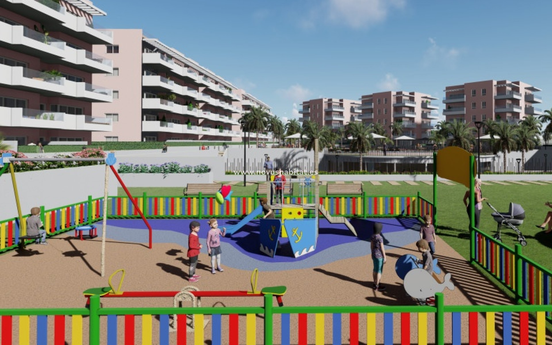 Nieuwbouw - Appartement - Guardamar del Segura
