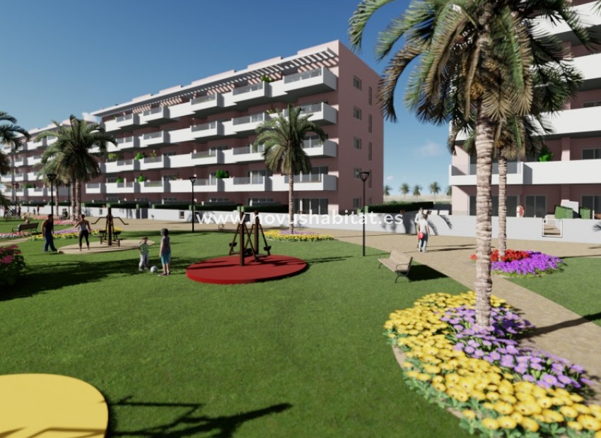 Nieuwbouw - Appartement - Guardamar del Segura