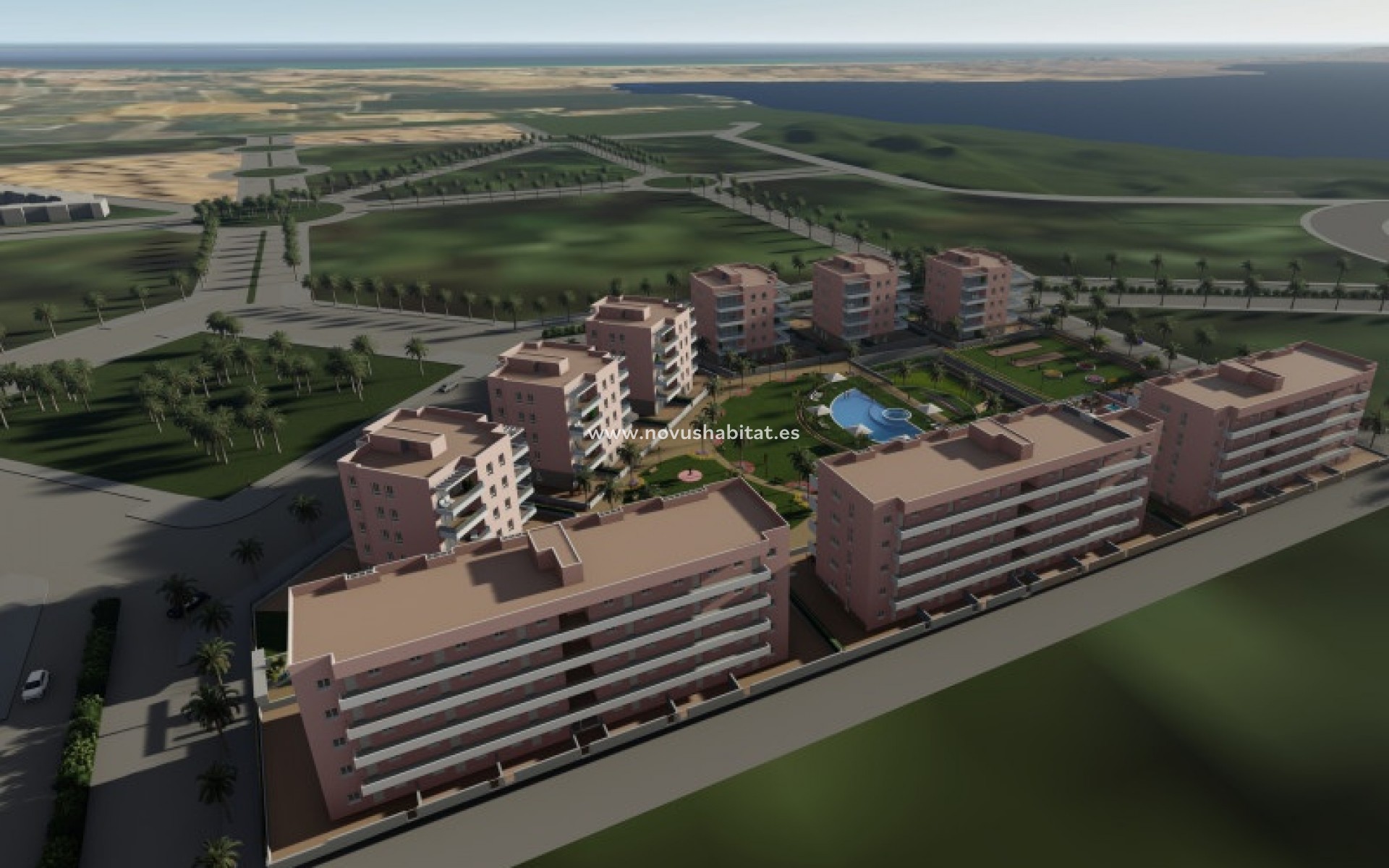 Nieuwbouw - Appartement - Guardamar del Segura