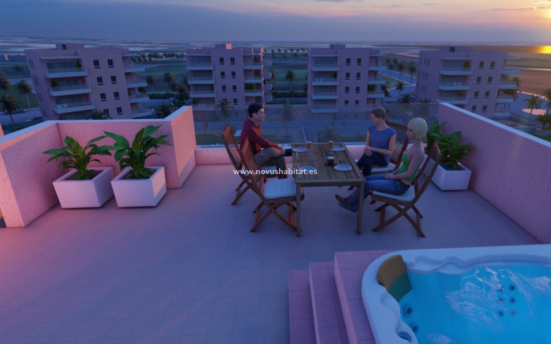 Nieuwbouw - Appartement - Guardamar del Segura