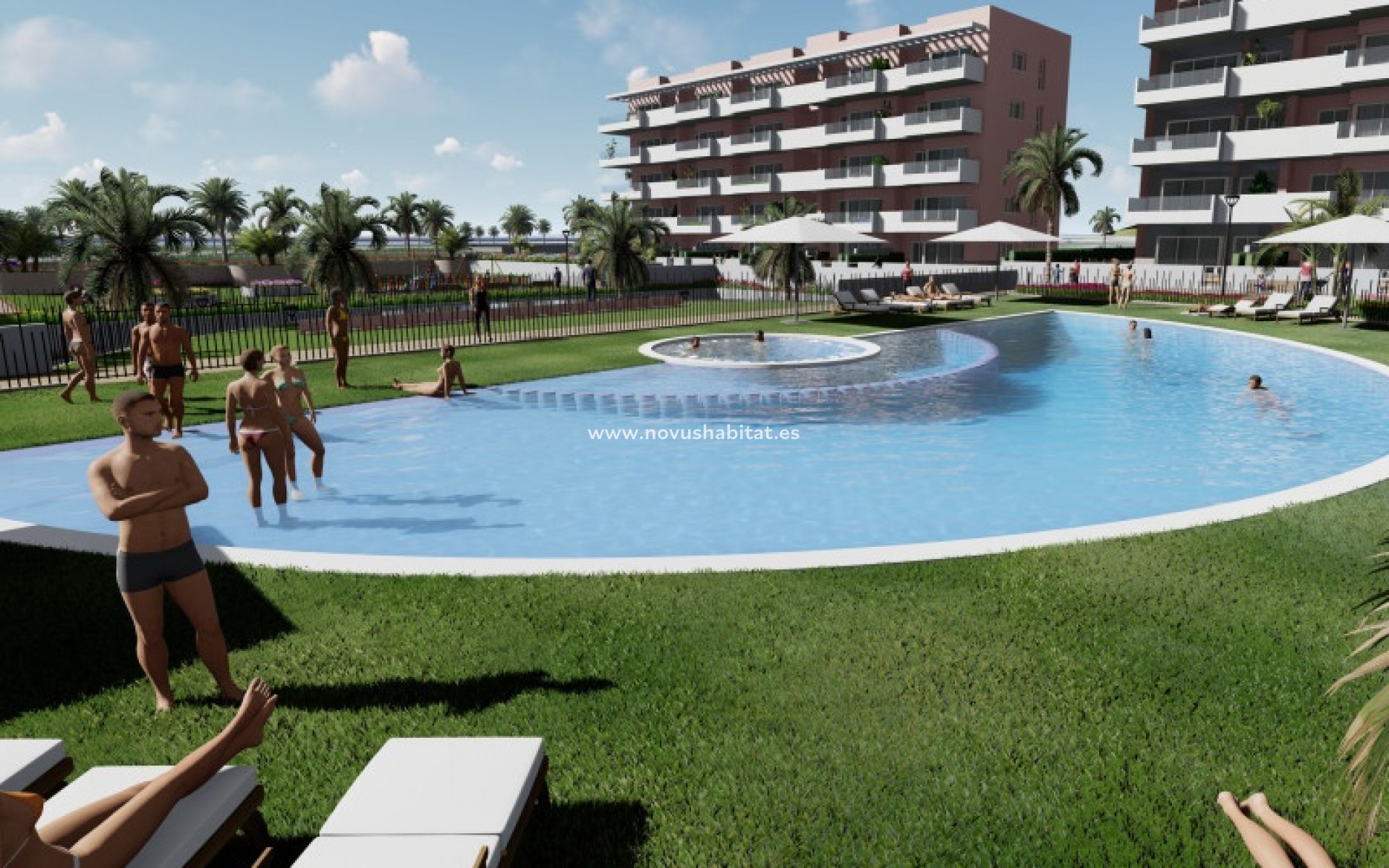 Nieuwbouw - Appartement - Guardamar del Segura