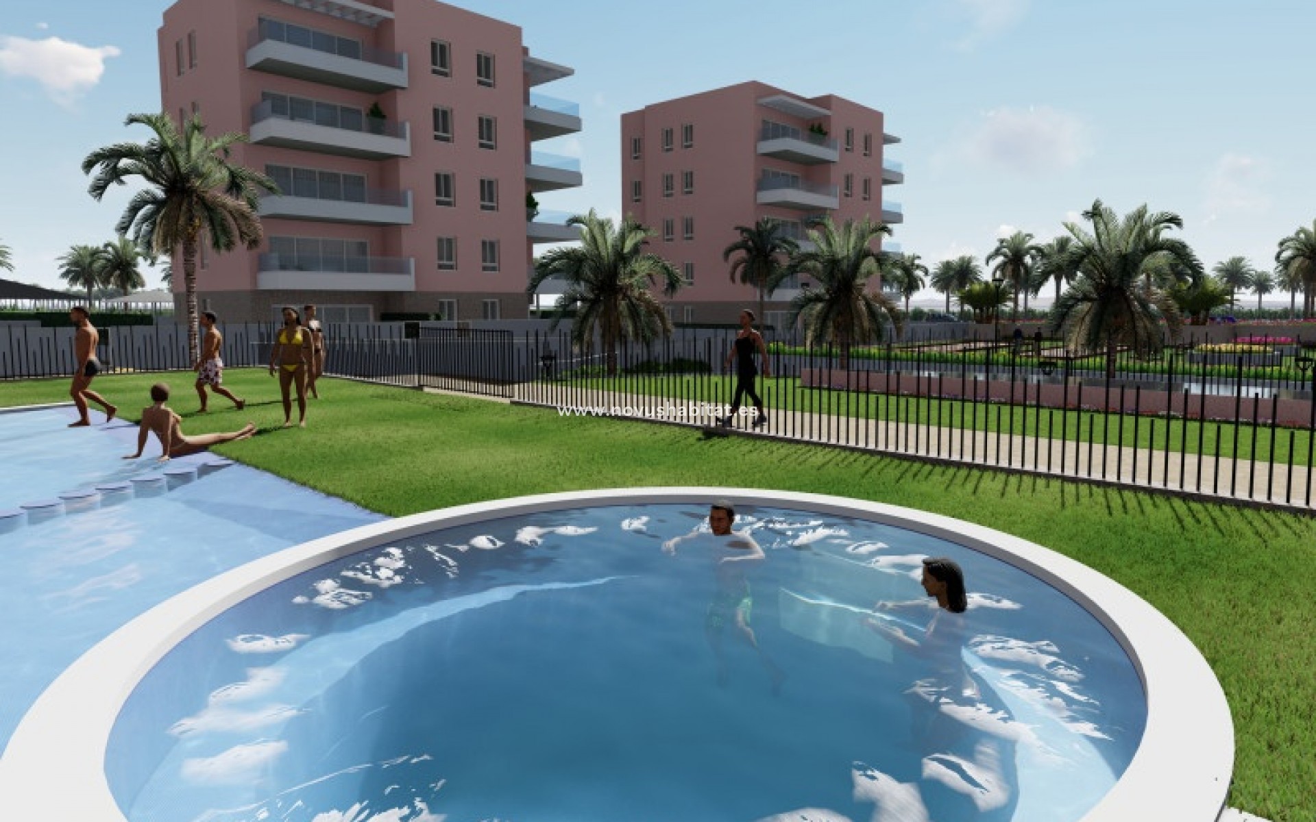 Nieuwbouw - Appartement - Guardamar del Segura