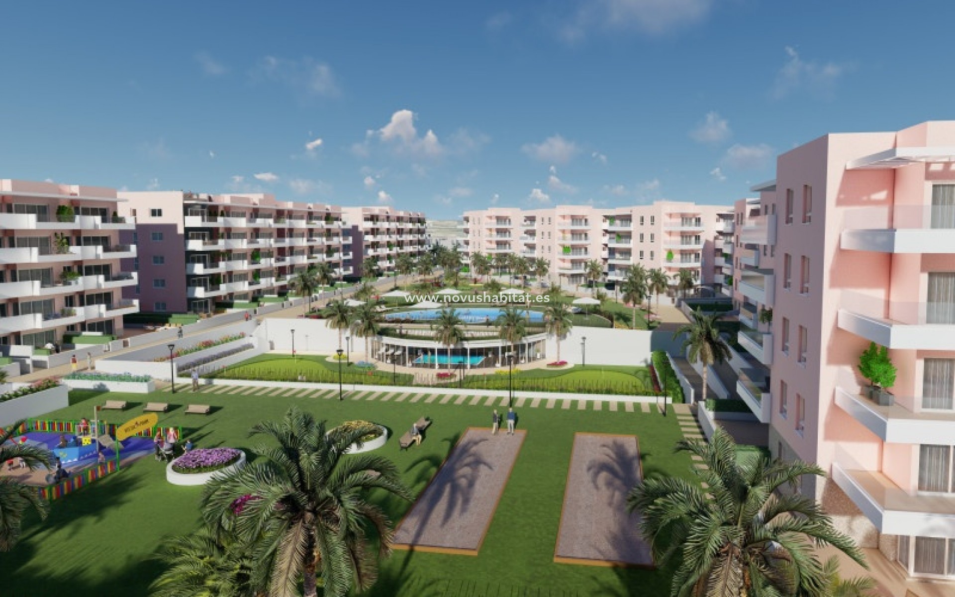 Nieuwbouw - Appartement - Guardamar del Segura