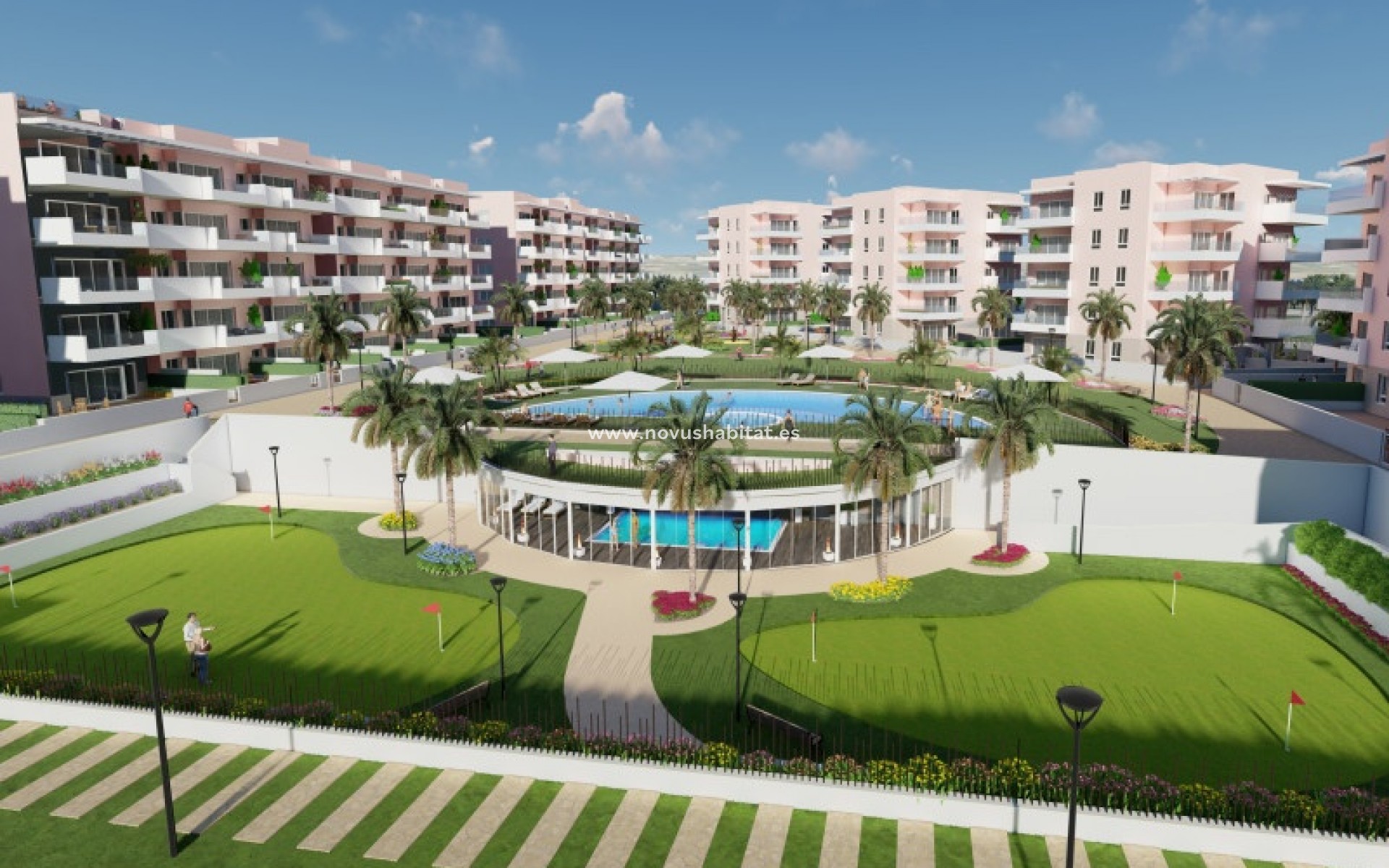 Nieuwbouw - Appartement - Guardamar del Segura