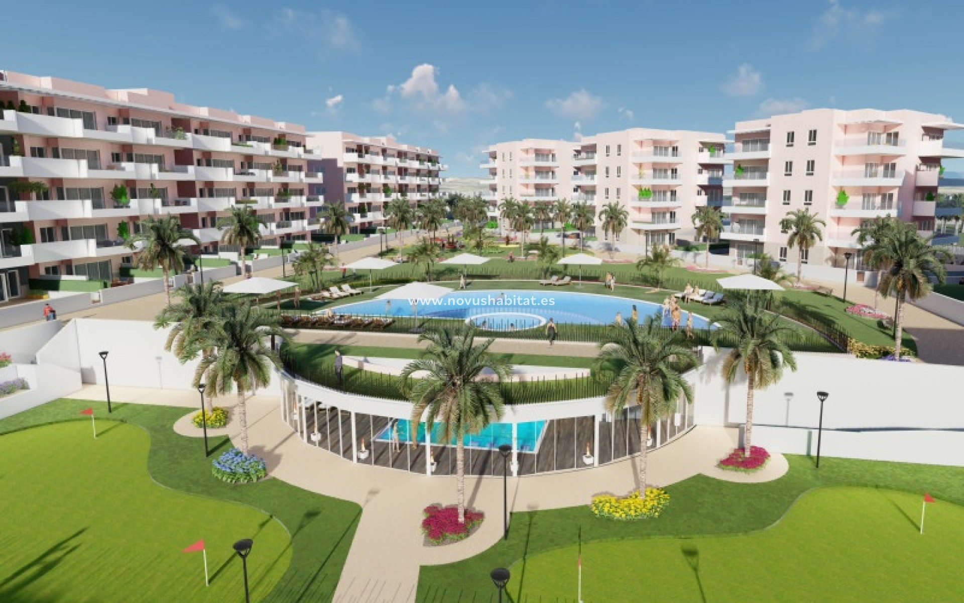 Nieuwbouw - Appartement - Guardamar del Segura