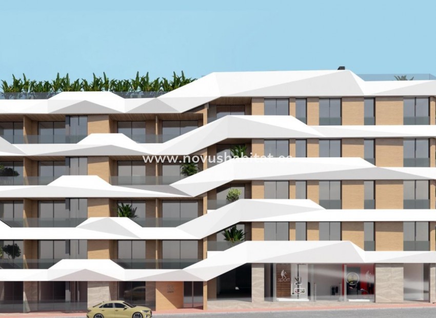 Nieuwbouw - Appartement - Guardamar del Segura