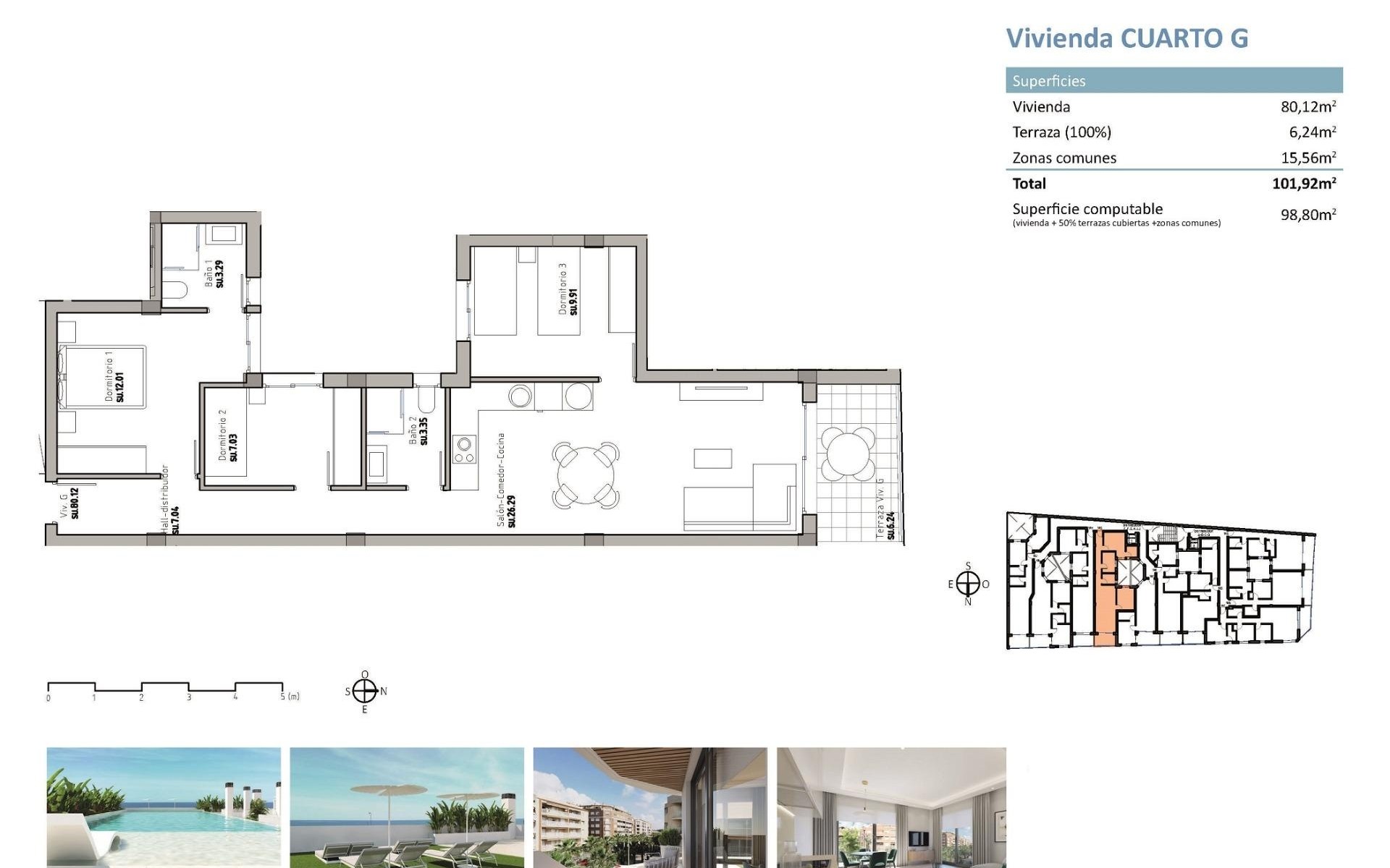 Nieuwbouw - Appartement - Guardamar del Segura
