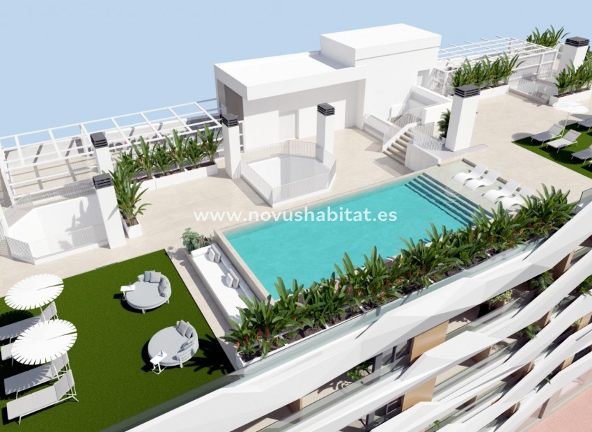 Nieuwbouw - Appartement - Guardamar del Segura