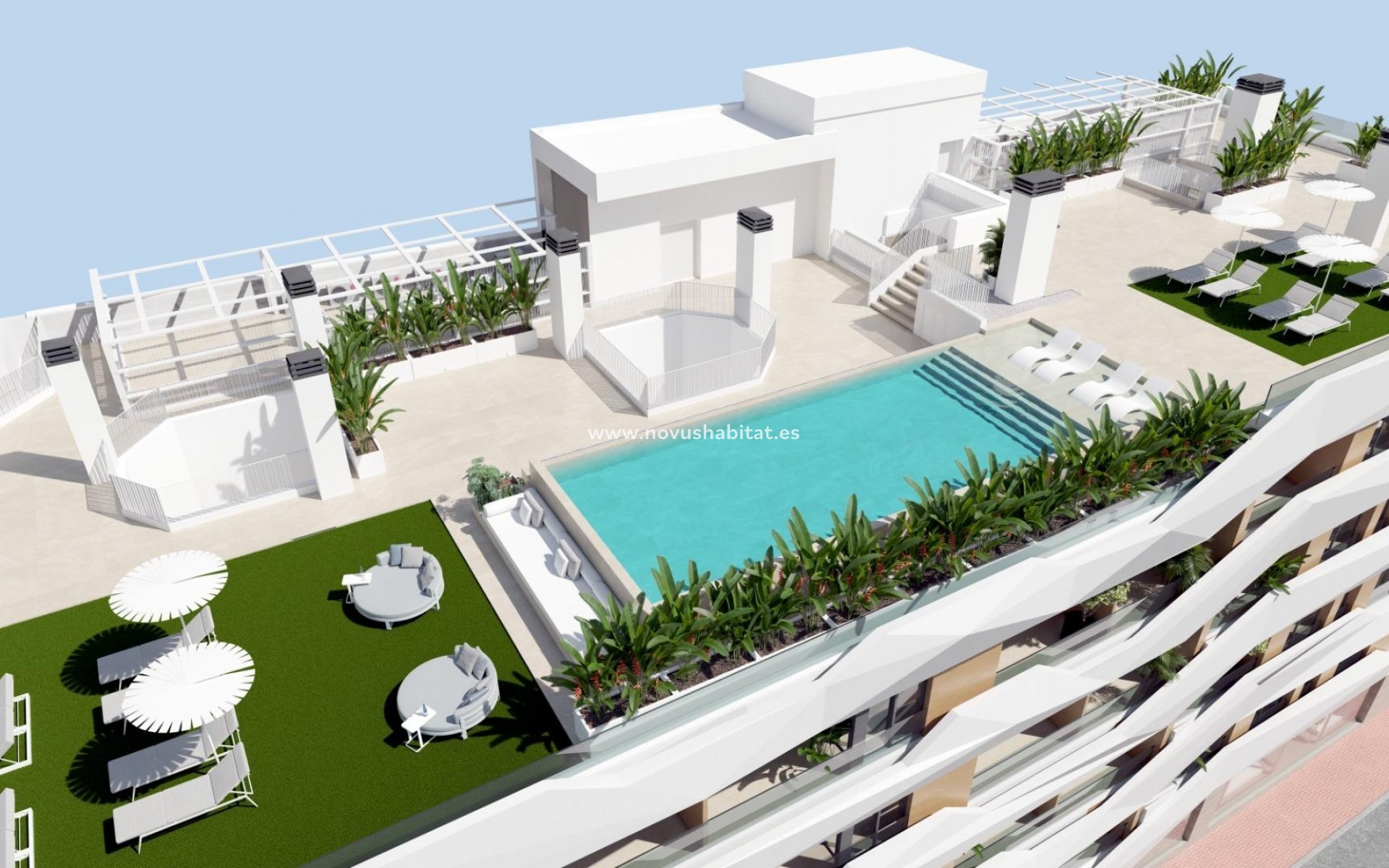 Nieuwbouw - Appartement - Guardamar del Segura
