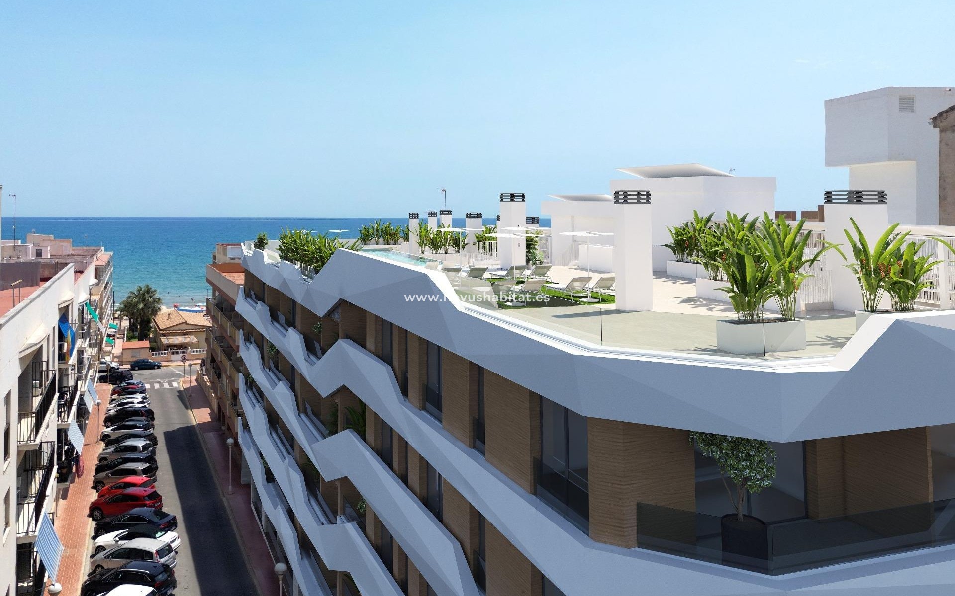 Nieuwbouw - Appartement - Guardamar del Segura