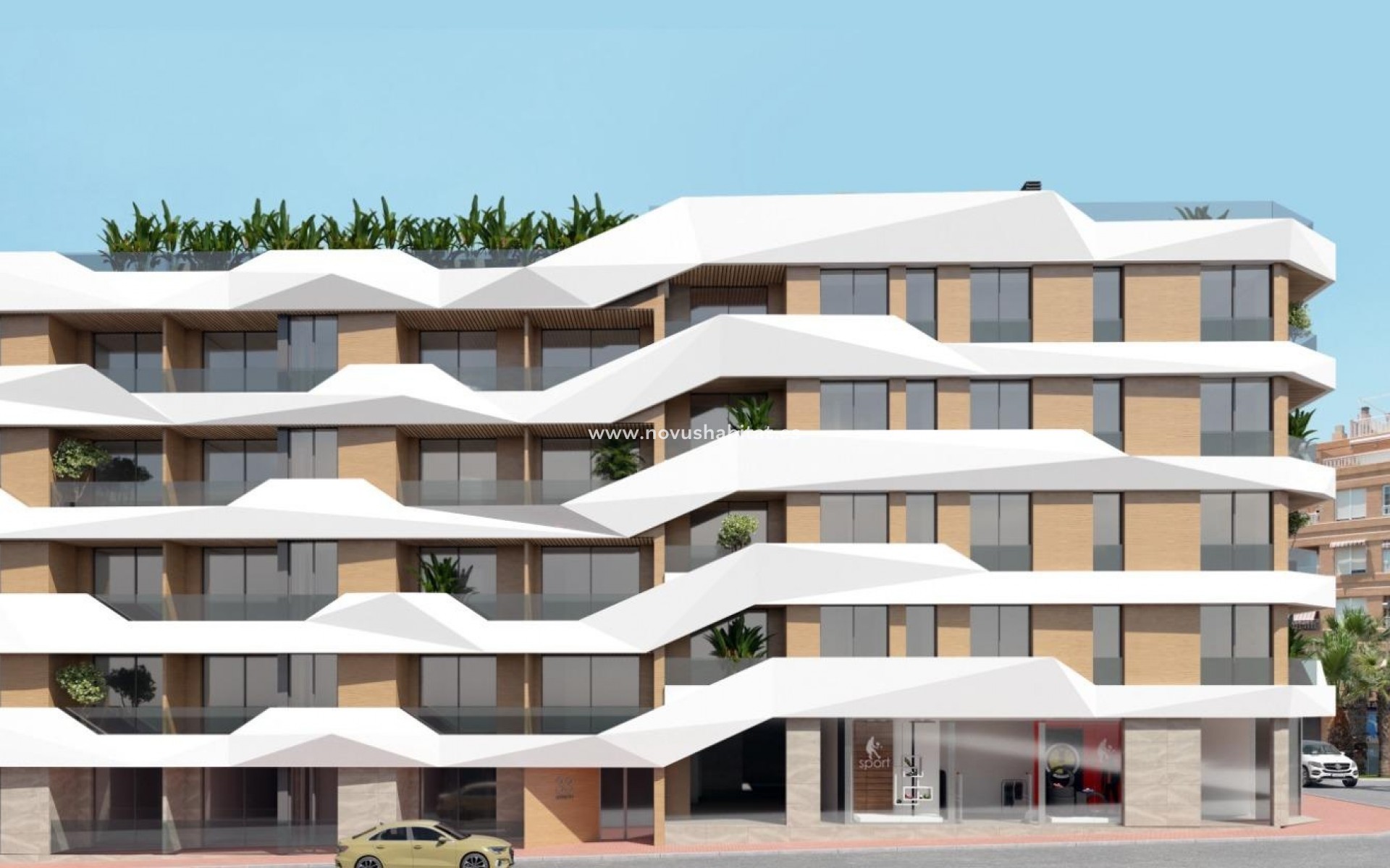 Nieuwbouw - Appartement - Guardamar del Segura