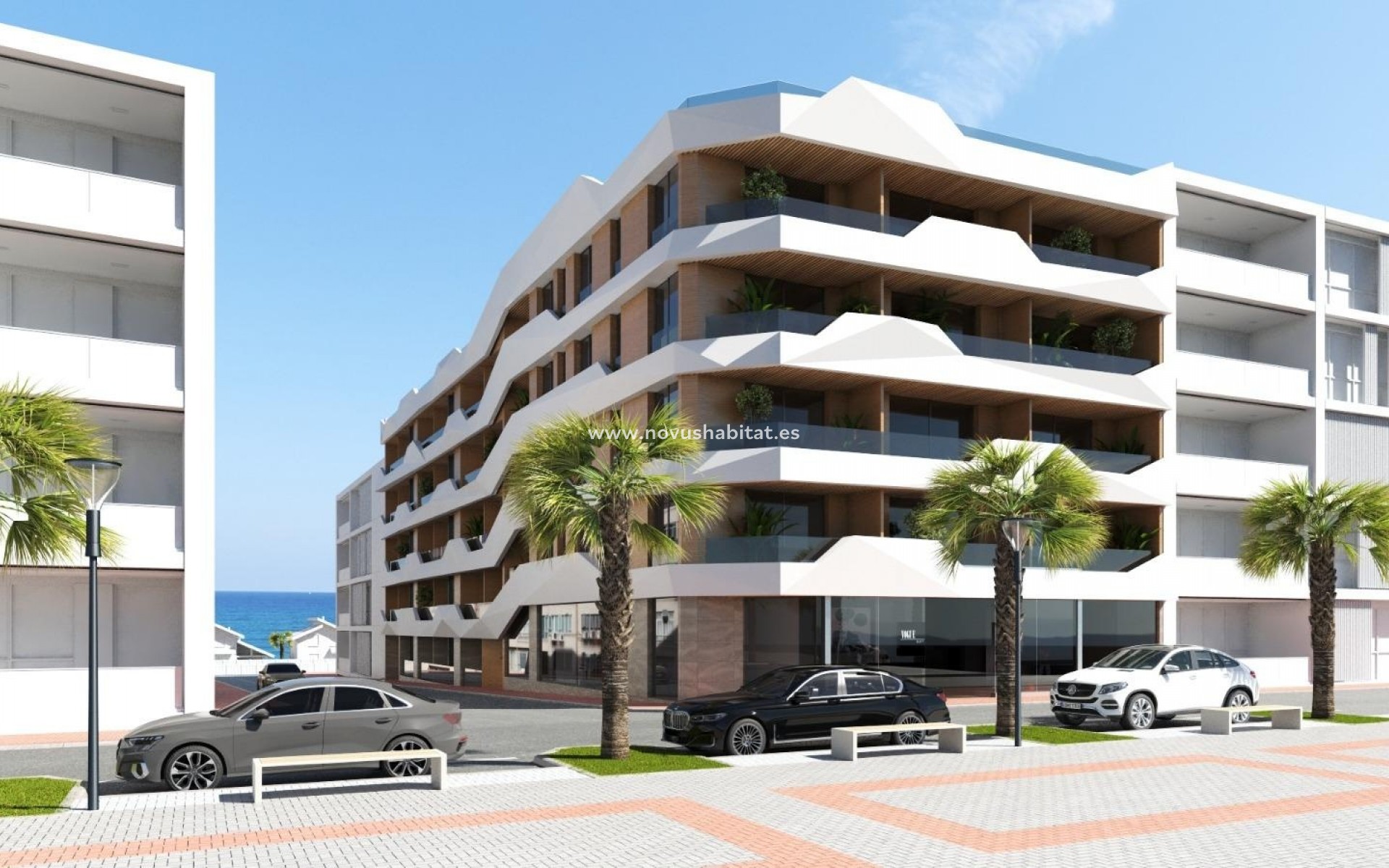 Nieuwbouw - Appartement - Guardamar del Segura
