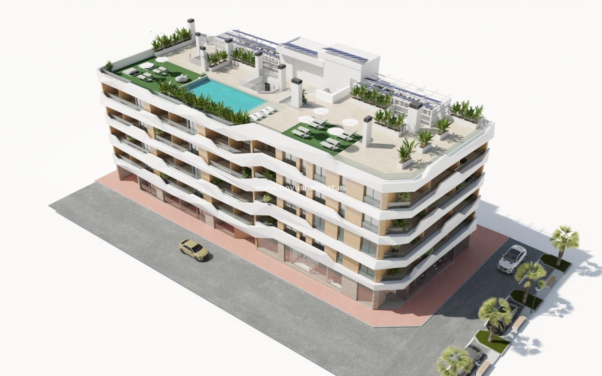 Nieuwbouw - Appartement - Guardamar del Segura
