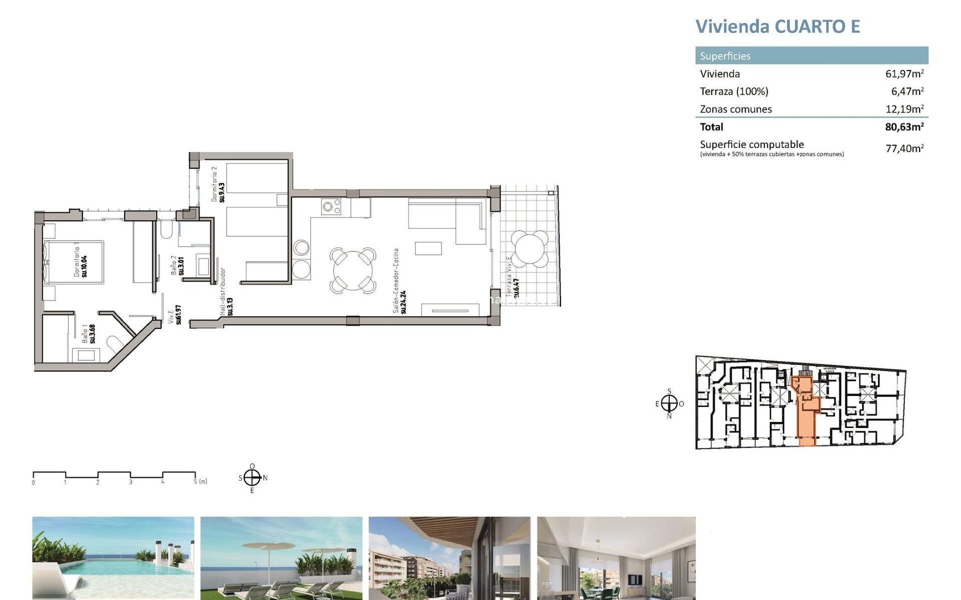 Nieuwbouw - Appartement - Guardamar del Segura