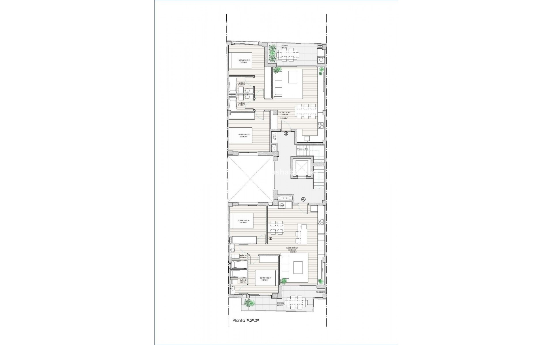 Nieuwbouw - Appartement - Guardamar del Segura