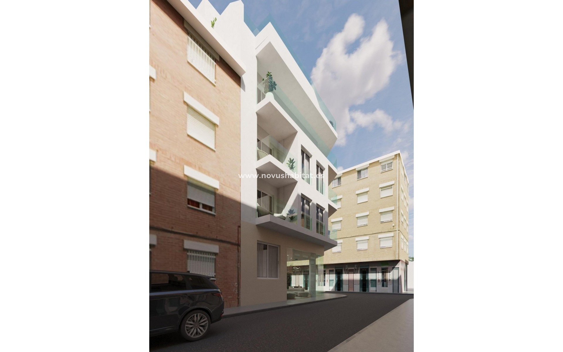 Nieuwbouw - Appartement - Guardamar del Segura