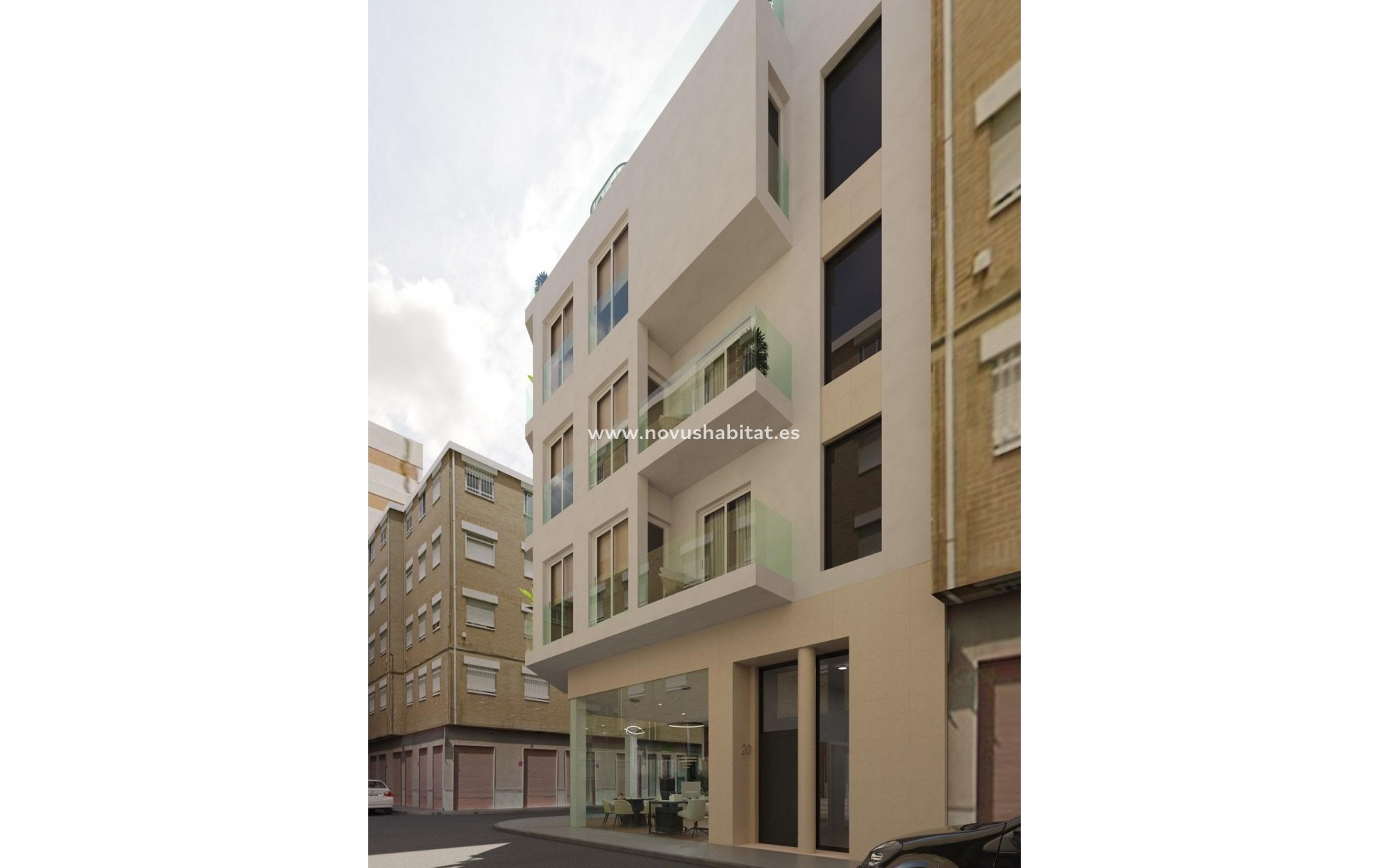 Nieuwbouw - Appartement - Guardamar del Segura