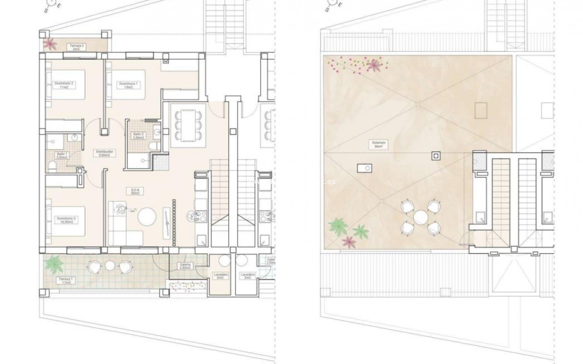 Nieuwbouw - Appartement - Hondón de las Nieves - 03688