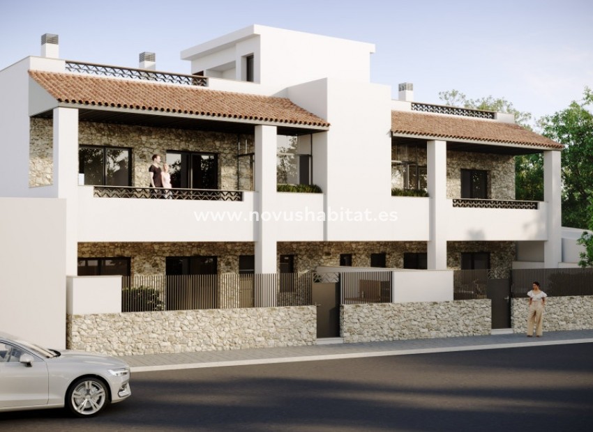 Nieuwbouw - Appartement - Hondón de las Nieves