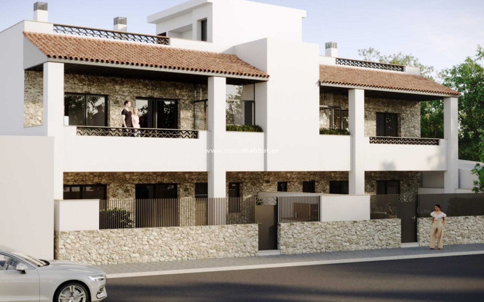 Nieuwbouw - Appartement - Hondón de las Nieves