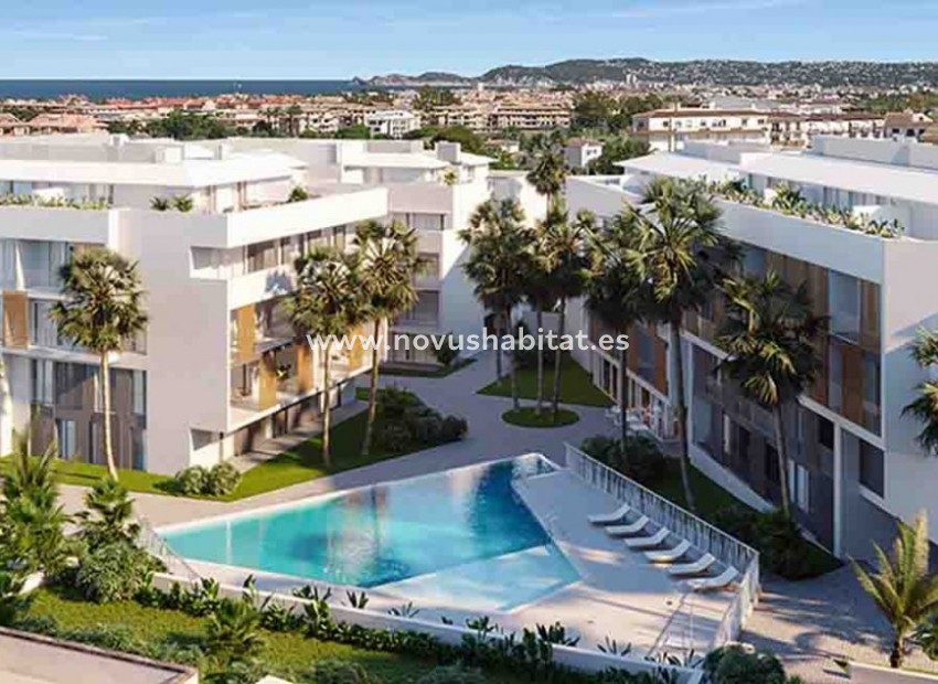 Nieuwbouw - Appartement - Javea - Pueblo