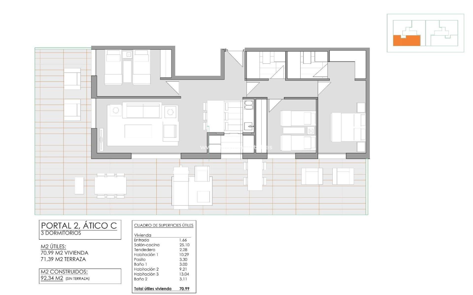 Nieuwbouw - Appartement - Jávea/Xàbia - Jávea Xàbia