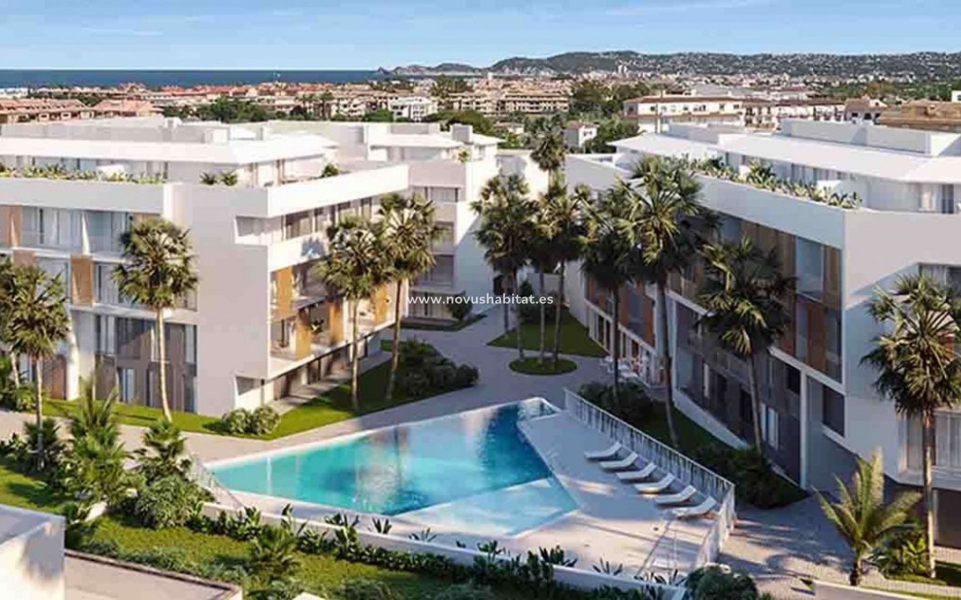 Nieuwbouw - Appartement - Jávea/Xàbia - Pueblo