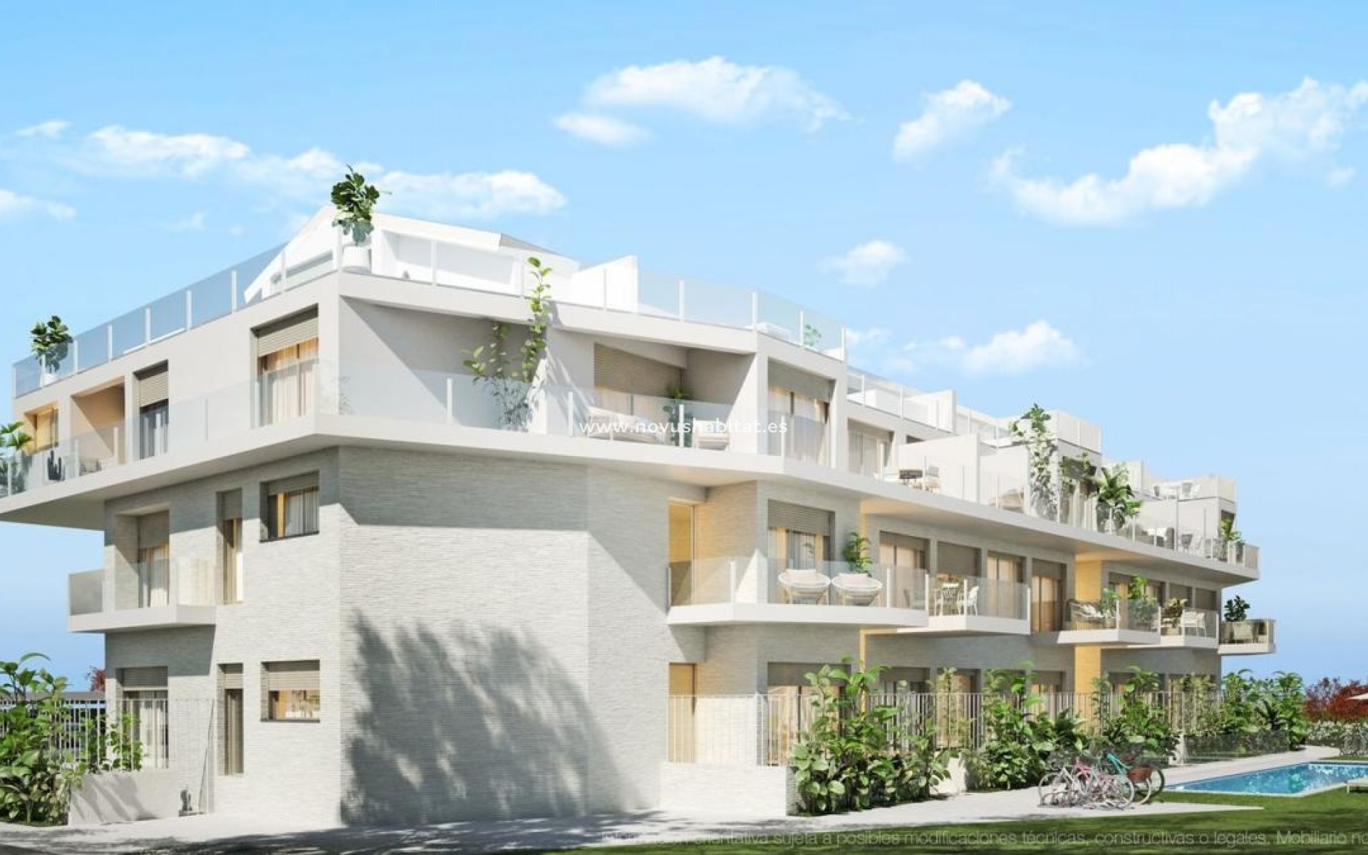 Nieuwbouw - Appartement - Jávea/Xàbia