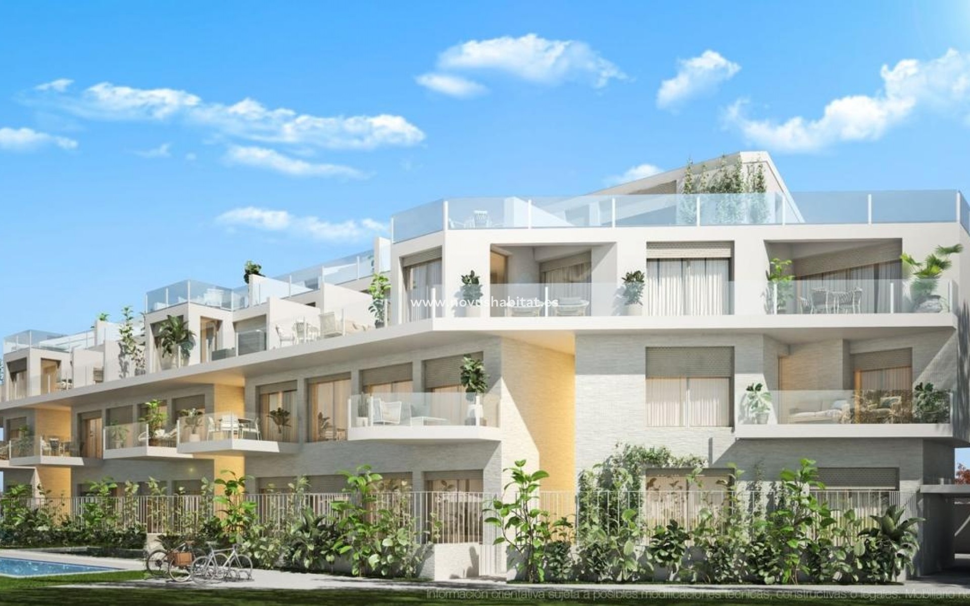 Nieuwbouw - Appartement - Jávea/Xàbia