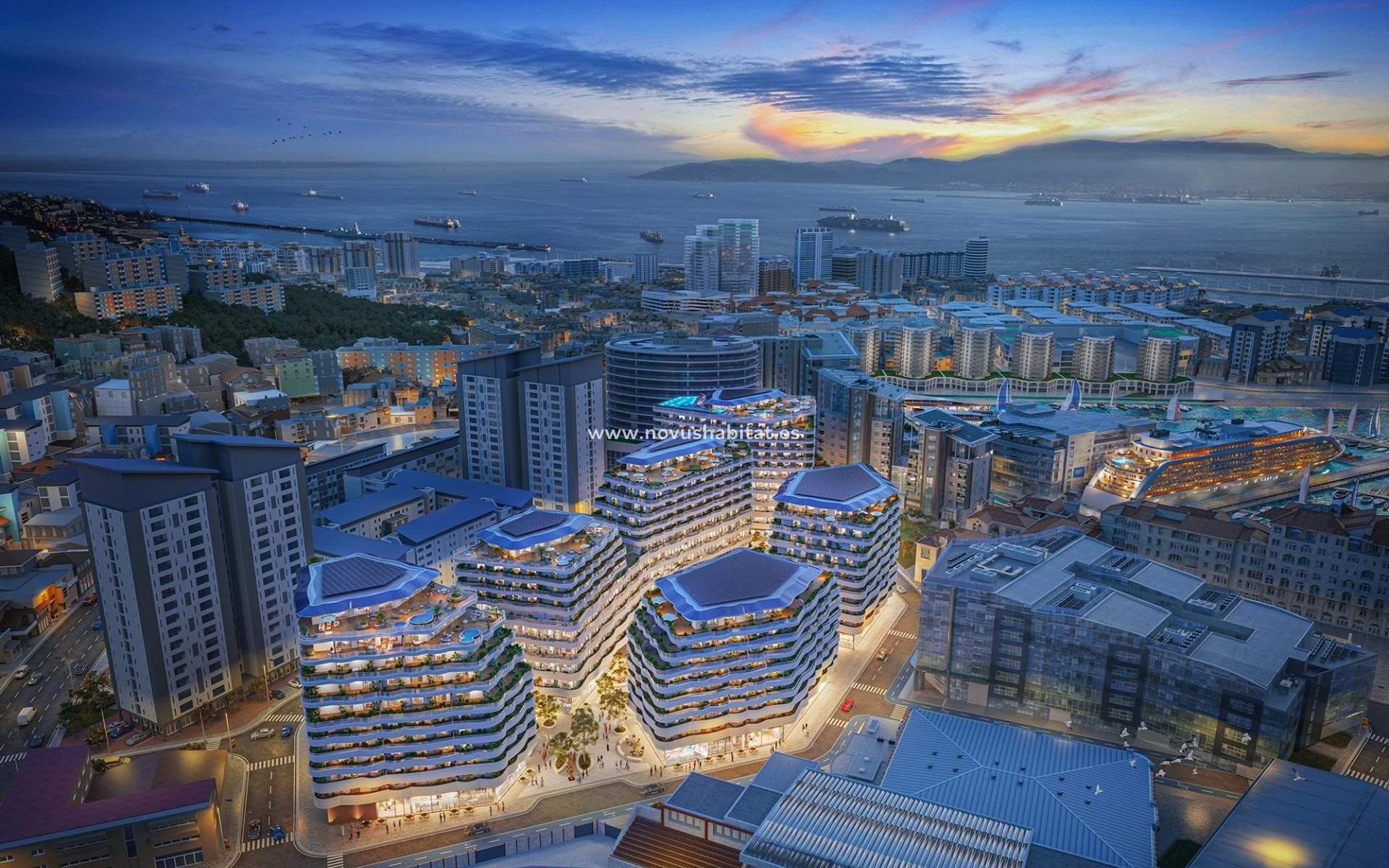 Nieuwbouw - Appartement - La Linea De La Concepcion