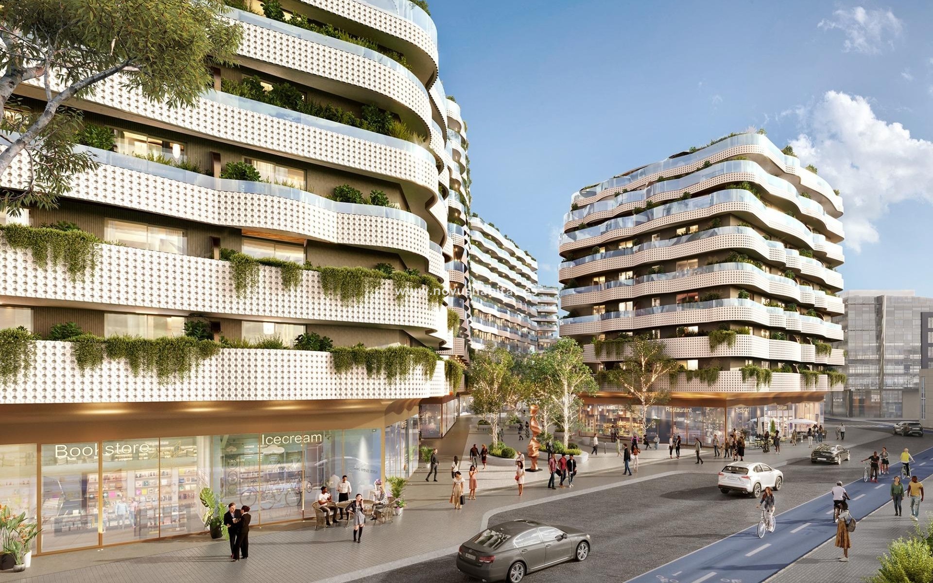 Nieuwbouw - Appartement - La Linea De La Concepcion