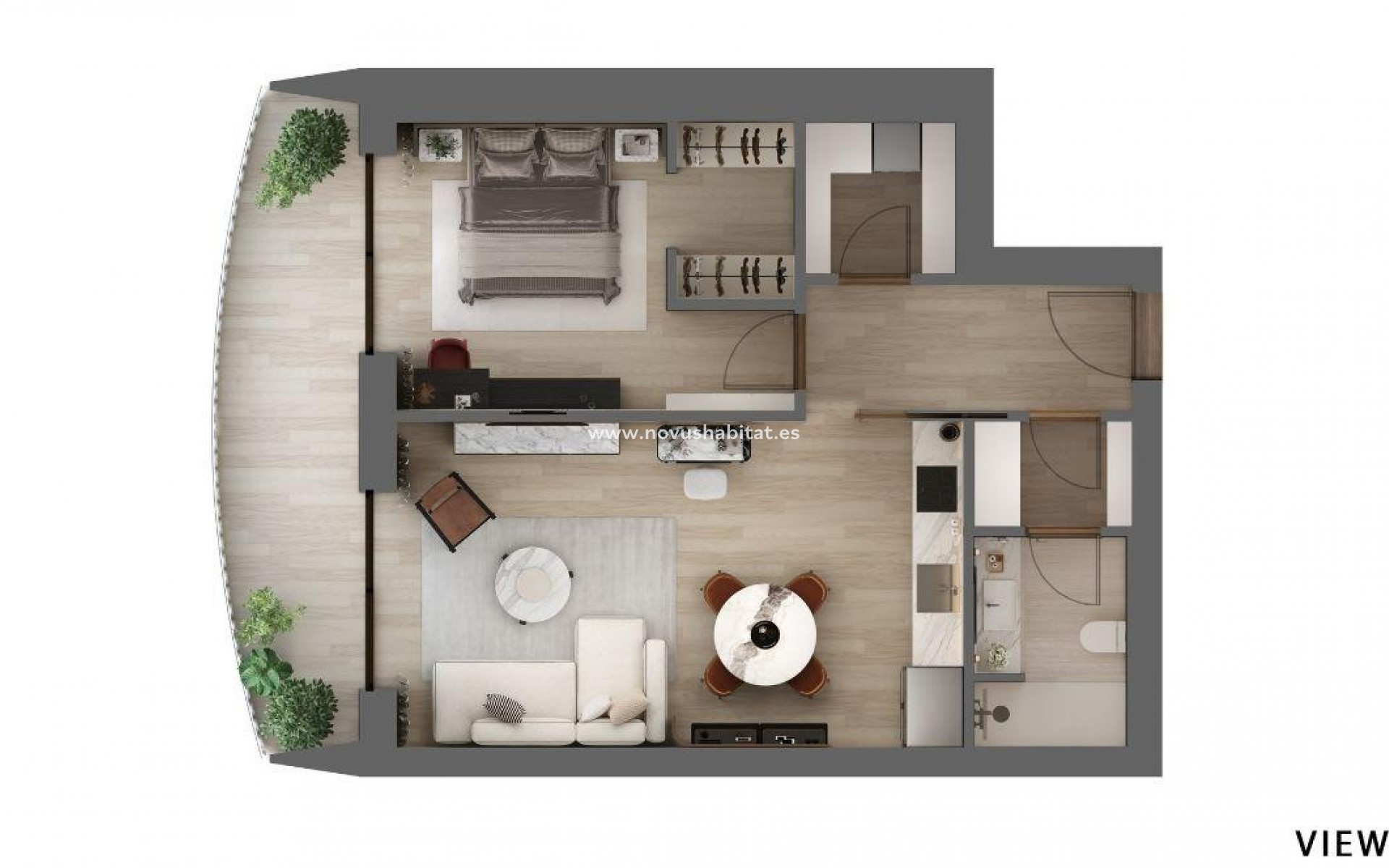Nieuwbouw - Appartement - La Linea De La Concepcion