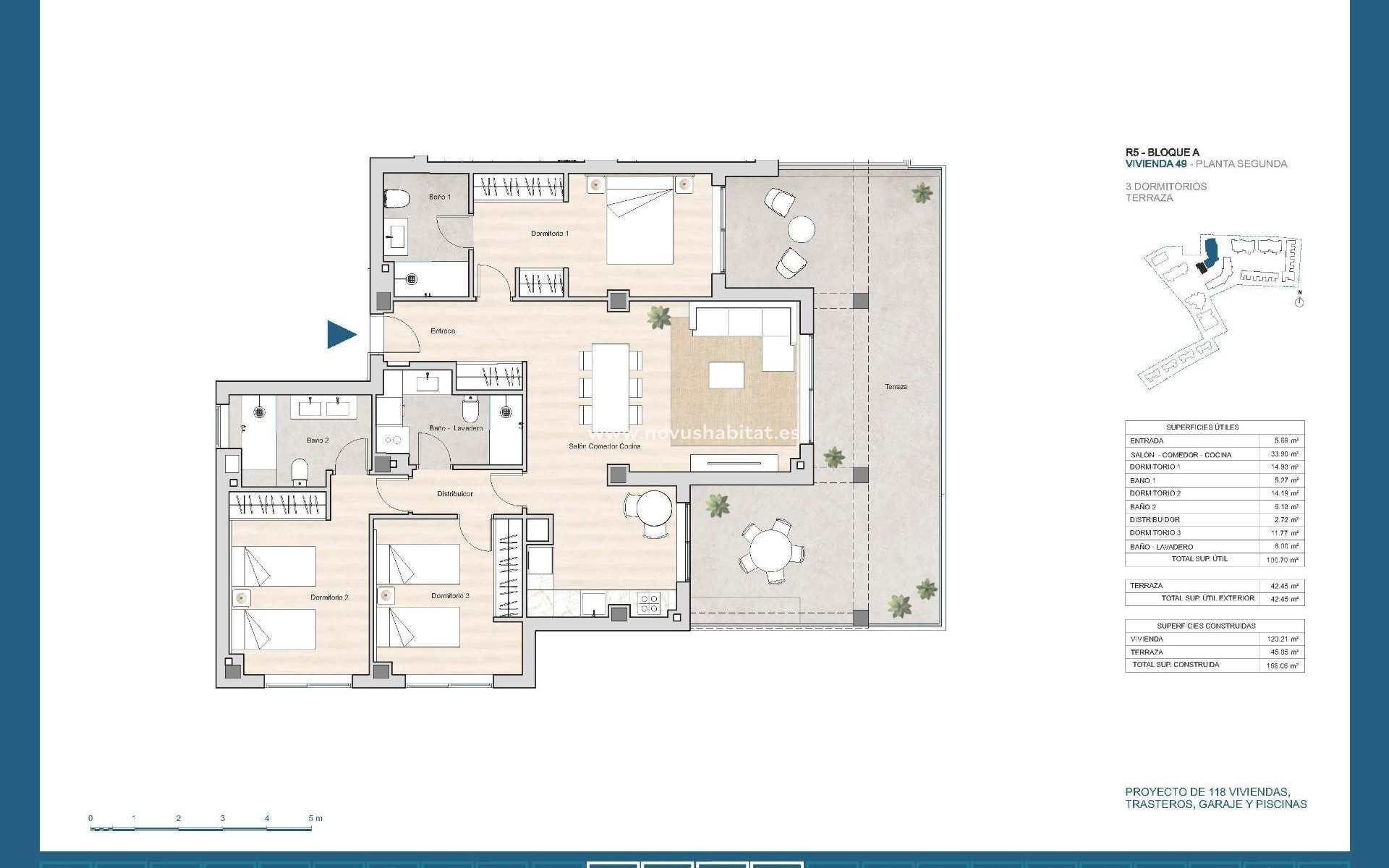 Nieuwbouw - Appartement - La Linea De La Concepcion