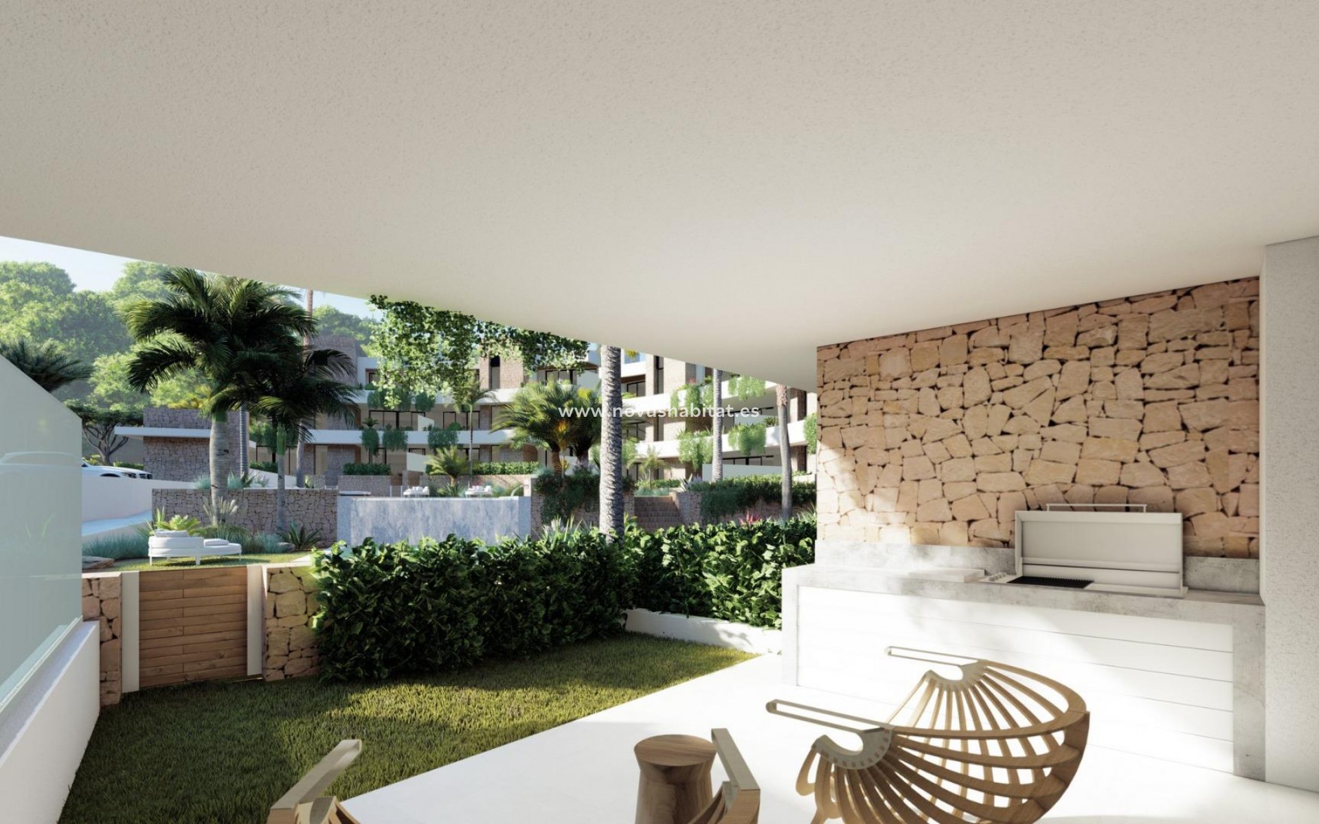 Nieuwbouw - Appartement - La Manga Club - Las Orquídeas