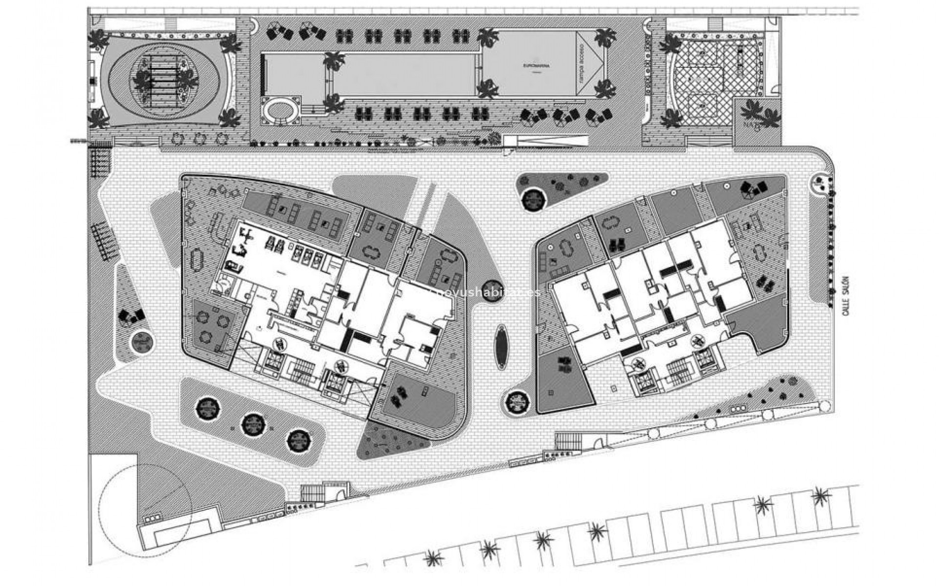 Nieuwbouw - Appartement - La Manga del Mar Menor - Gran Vía de la Manga, 15