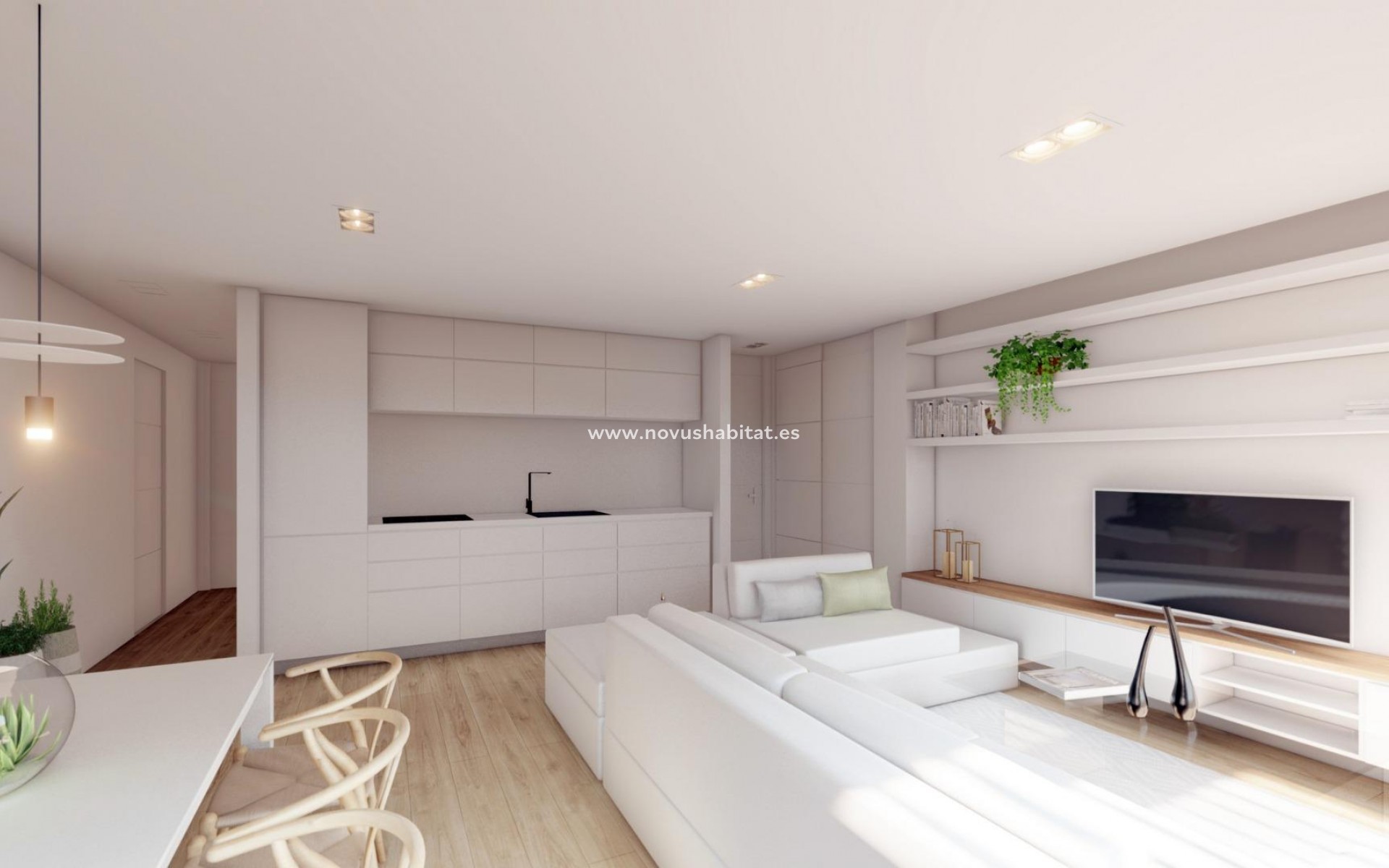 Nieuwbouw - Appartement - La Manga del Mar Menor - La Manga Club