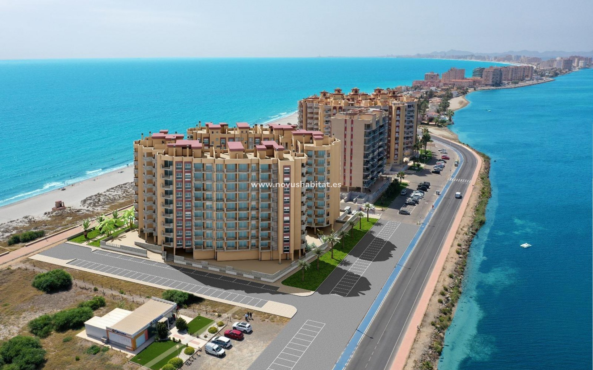 Nieuwbouw - Appartement - La Manga del Mar Menor - La Manga Del Mar Menor