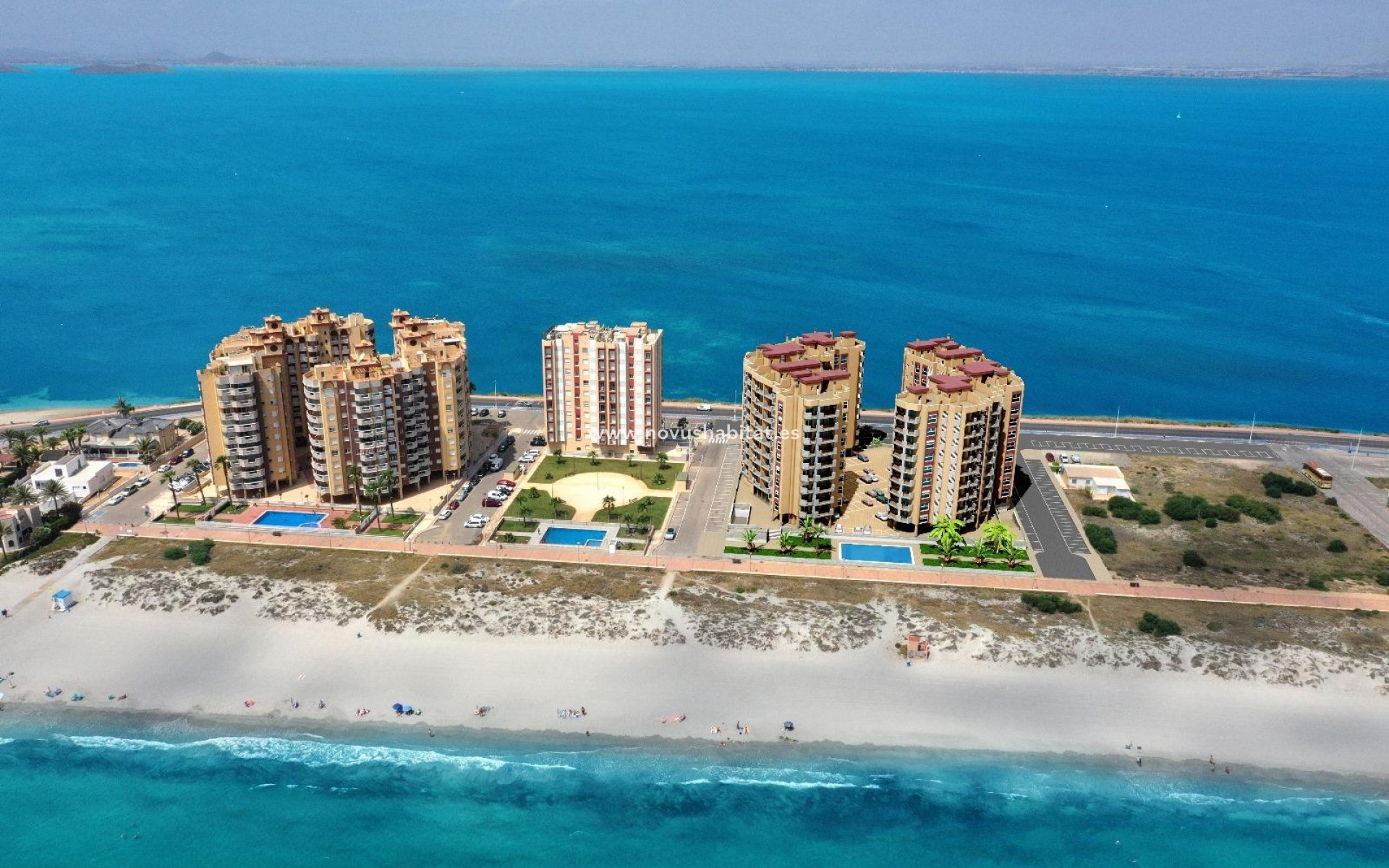 Nieuwbouw - Appartement - La Manga del Mar Menor - La Manga Del Mar Menor