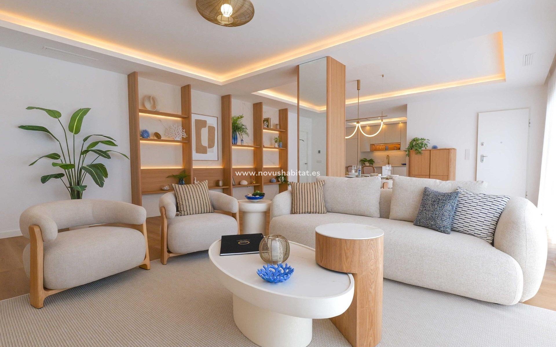 Nieuwbouw - Appartement - La Manga del Mar Menor - La Manga Del Mar Menor