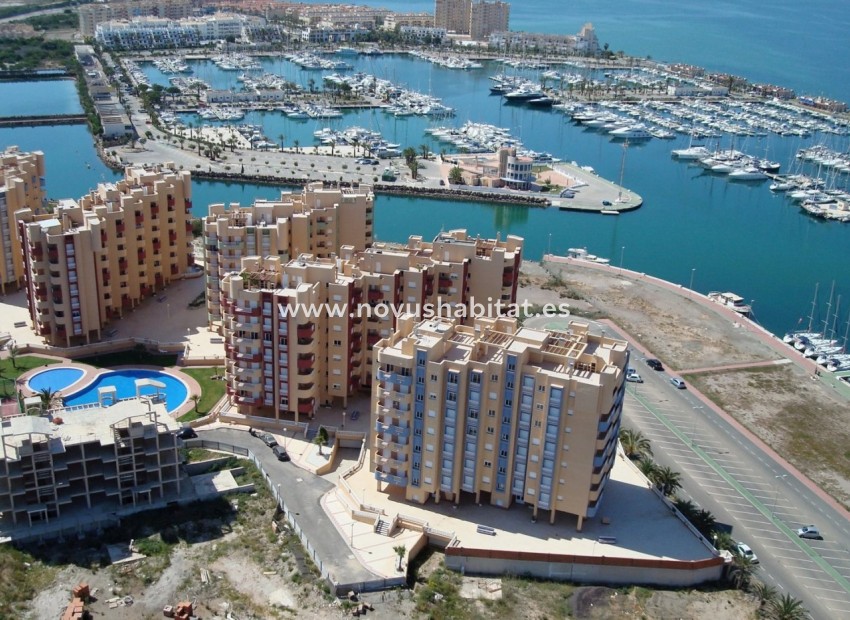 Nieuwbouw - Appartement - La Manga del Mar Menor - La Manga